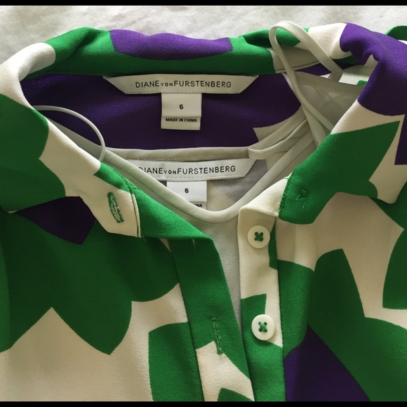 Diane Von Furstenberg Shirt dress - Picture 5 of 6